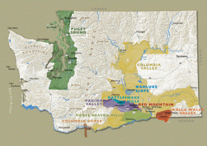 WA AVA Map 300x212 What is the American Viticultural Area?