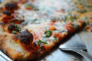 Petes Margherita 300x199 Interview with Chef Thomas Marr of Petes New Haven Style APizza