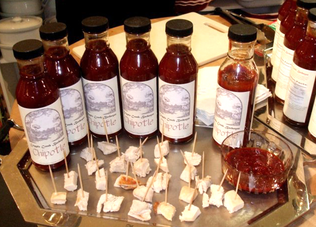 ... Creek Barbeque Product Demo...
